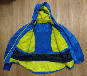 Bunda zimní modrá vel. 146/152 - 3
