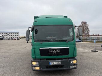 MAN TGL 8.220 4x2 třístranná shrnovačka - 3