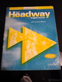 Prodám učebnice a pracovní sešity Aj New Headway - 3