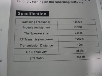 Bezdrátový náhlavní mikrofon-Xiaokoa - 3