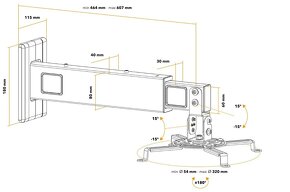 Držák na projektor - 3