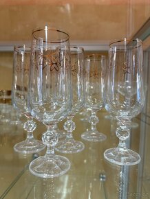 Broušené sklo( různé sety) - 3