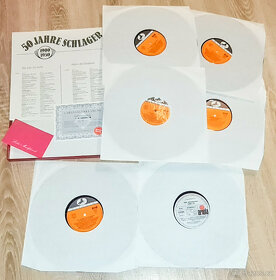Various – 50 Jahre Schlager - 1900 / 1950 1975 6 LP EX - 3