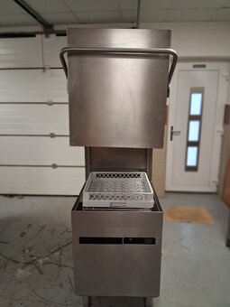 Průchozí myčka na nádobí - dotyková, 9,66 kW, 400 V - 3