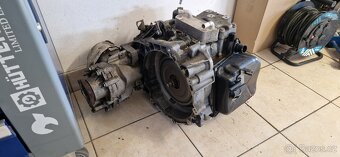 Škoda Octavia 4x4 převodovka DSG kód QSL - 3