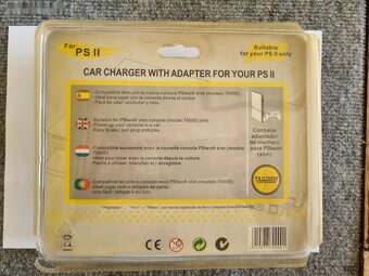 AC adaptér pro PlayStation 2 slim - 3