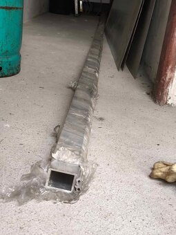 Alu profil a pruty na antenu pro radioamatera - 3