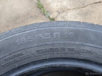 2 LETNÍ PNEUMATIKY, OBĚ JEN 100 KČ - 3