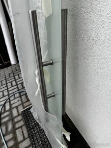 Skleněné posuvné dveře 103 X 206 cm - 3