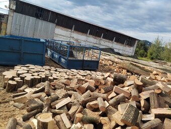 Štípané palivové dřevo - 3