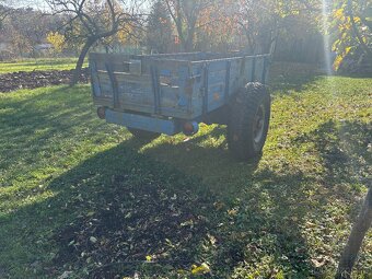 Sklopná vlečka za traktor - 3