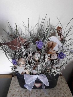 VÁNOČNÍ DEKORACE, TRUHLÍKY - 3