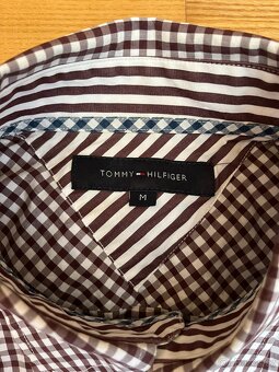 Pánská kostkovaná košile Tommy Hilfiger - 3