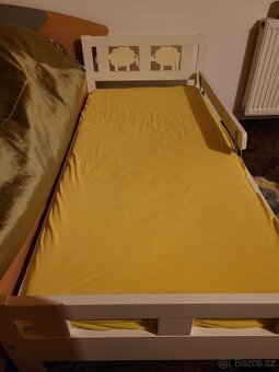 Dětská postel 170x75cm včetně matrace - 3