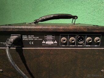 Prodám akustické kombo Mega AMP AC 30 R - 3