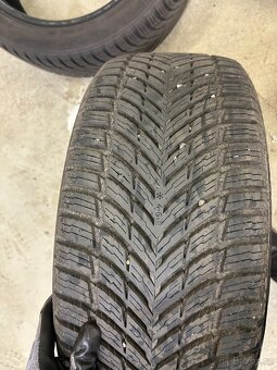 Celoroční pneu nokian 225/45r17 - 3