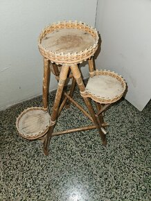 Retro stojan na kytky - 3