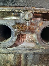 Motor Fiat 850 Spider 100 GS Prahy Fiat 127 a  850 Berlina S - 3