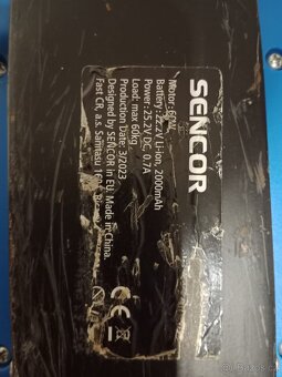 Elektrokoloběžka SENCOR - 3