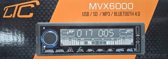 Autorádio LTC LXMVX6000 USB BT - 3