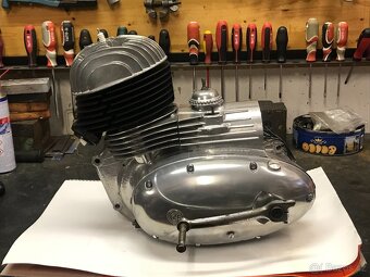 motor ČZ 175 / 450 - 3