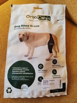 Pravá kolenní ortéza XXXS a MINI - 3