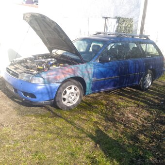 Subaru Legacy EJ20 1996 - 3