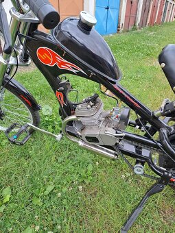 Kolo s přídavným motorem Chopper - 3