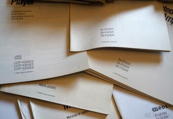 SONY ORIGINÁLNÍ MANUAL - 3