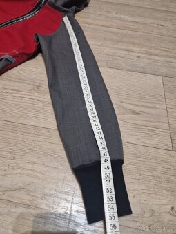 Softshellová bunda nepodšitá 122-128 - 3