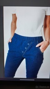 Kalhoty BUGA geece denim vel.M - 3