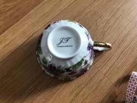 porcelánový čajový set Dakls - 3