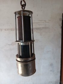 Stara hornická lampa - 3