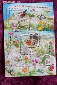Krásné poštovní známky - aršíky II - 3