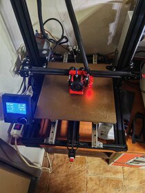 3D tiskárna CR10 kompletní přestavba. - 3