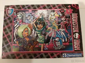 Puzzle/ Monster High/Clementoni - 3