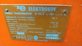 Svářečka Elektrokov JS 90 - 3