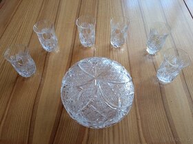 Broušené sklo, vázy - 3