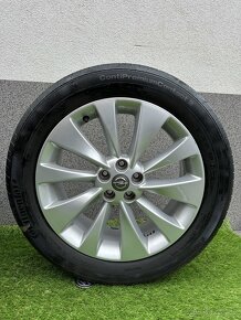 ALU kola 5x105 r18 s letním pneu (2) - 3