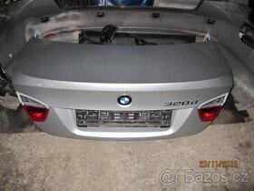 BMW E90-91, zadní blatníky, dveře, nápravy, diferenciály - 3
