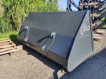 Velkoobjemová lopata pro traktor - 220cm, 1,5m3 - 3