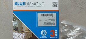 Čerpadlo kondenzátu BlueDiamond MiniBlue R - nové - 3