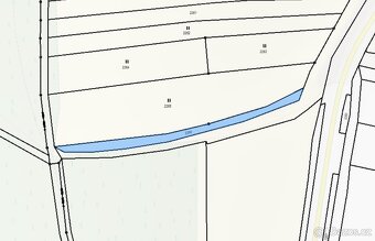 Pronájem pozemků v obci Jestřabice 4215 m2 - 3