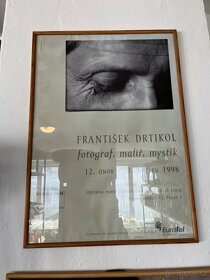 František Drtikol, zarámovaný plakát 2ks - 3