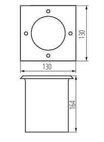 Kanlux 36431 BERG AD-7L   Nájezdové svítidlo - 2 roky záruka - 3