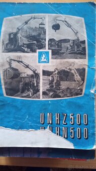Katalogy a dílenské příručky Zetor a nakladače UNHZ. - 3