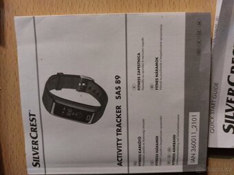 Fitnes náramek  silvercrest  sas 89 - 3