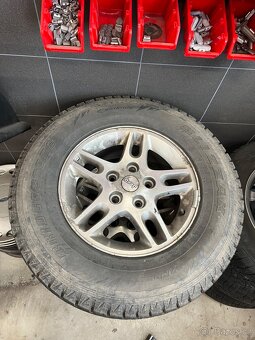 Zimní kola 245/70/R16 Jeep Grand Cherokee WJ - 3