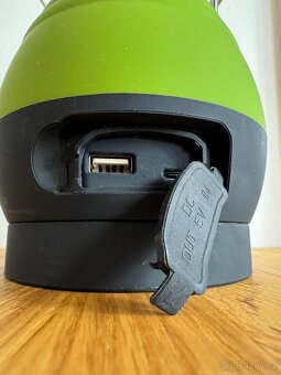 Turistická lampa Vango Lunar - 3