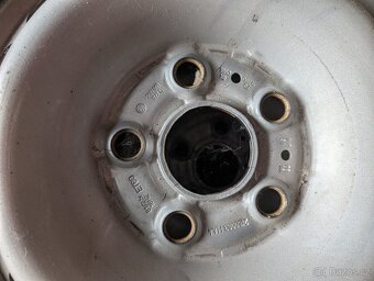 Crafter VW 2017 originální sada disků s pneu letní - 3